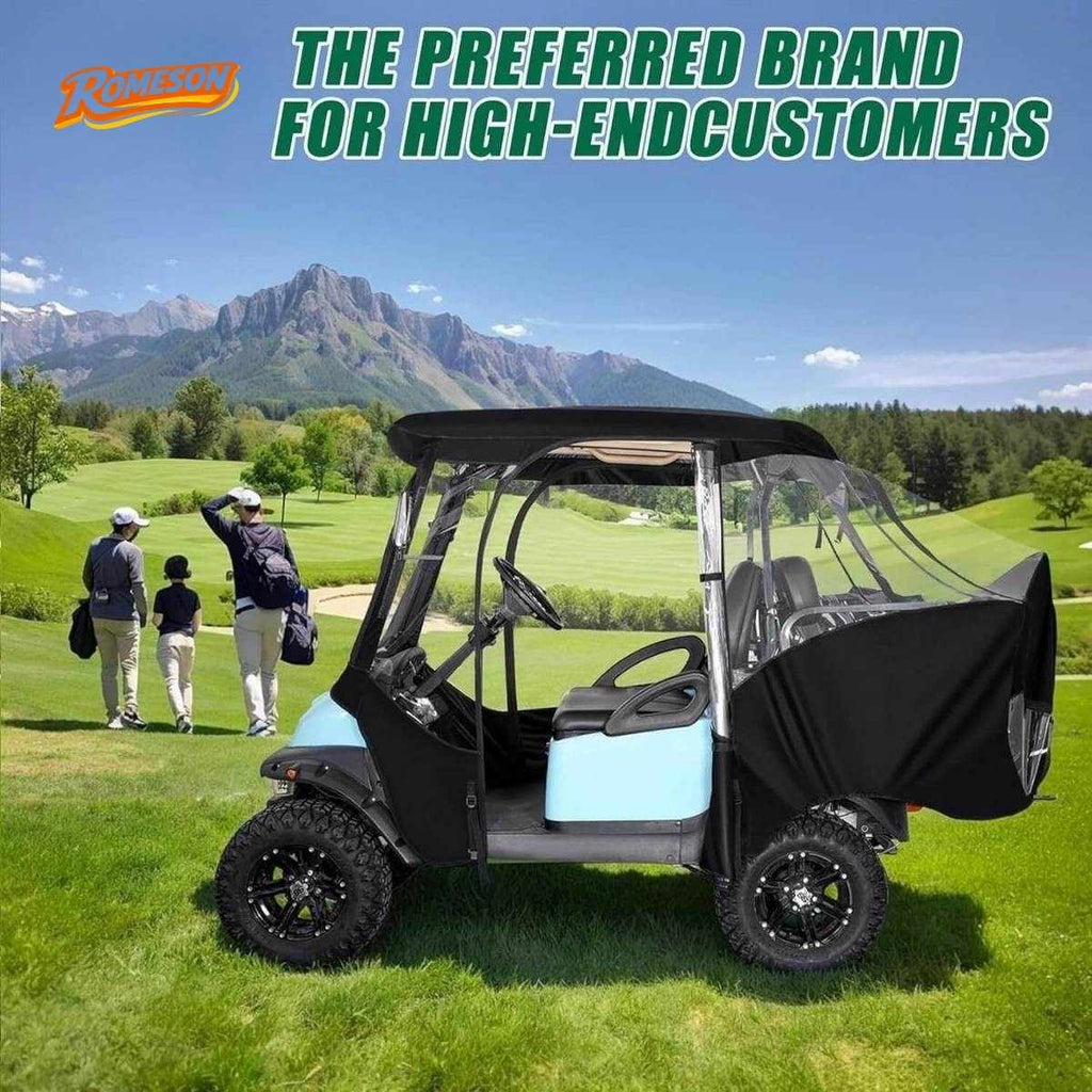 Golf Cart Enclosure for 4 Passengers Club Car Precedent