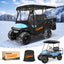 Golf Cart Enclosure Extended Roof 4 Passenger Universal
