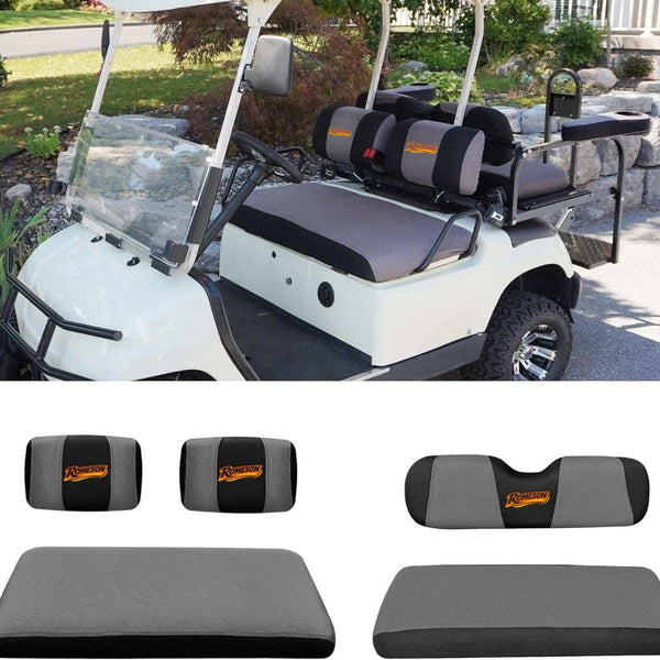 Golf Car Seat Cover Set for Yamaha G2-G22 and Club Car DS Pre-2000 Tomberlin Emerge