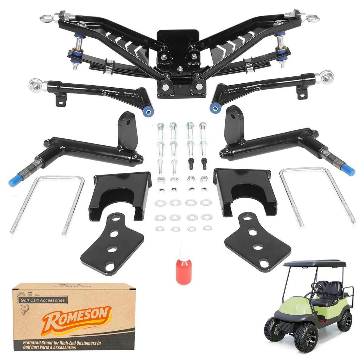 6' Golf Cart Lift Kits for Club Car Precedent 2004-Up Main image