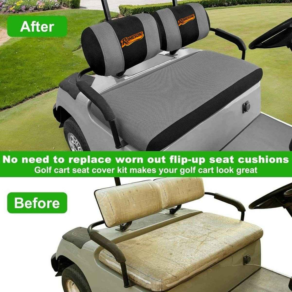Golf Cart Seat Cover For Yamaha Club Car EZGO
