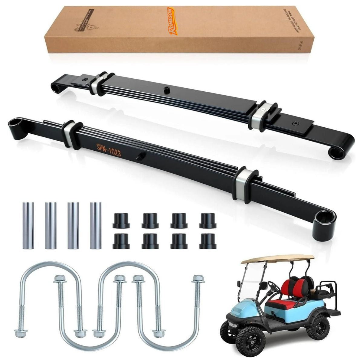 Golf Car Suspension Leaf Spring Kit for Club Car Precedent Main image