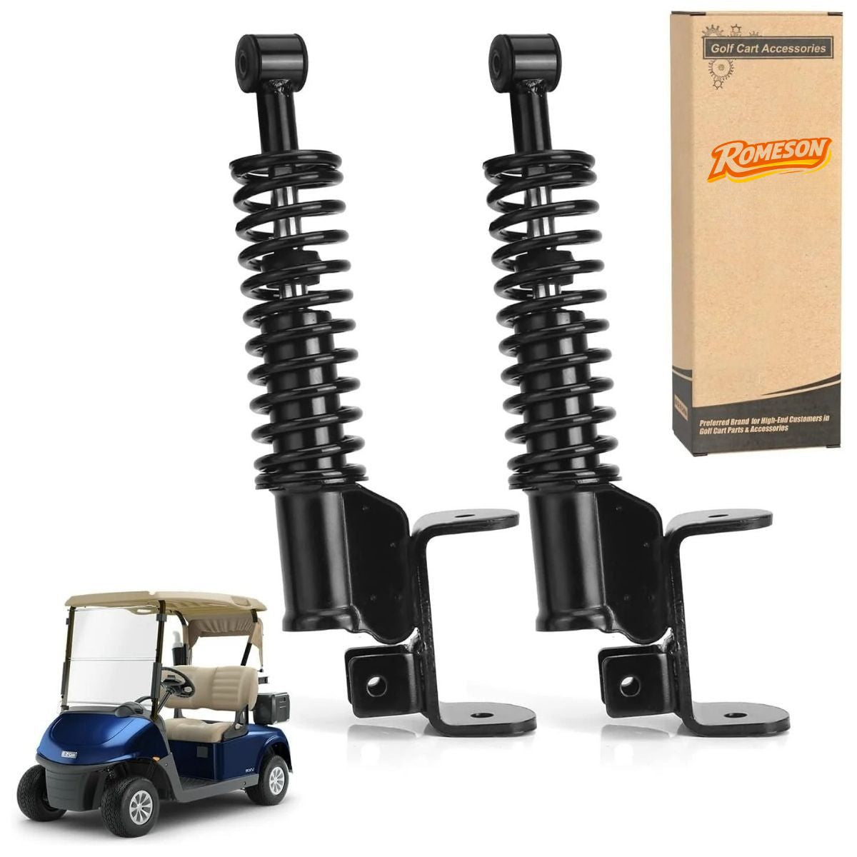Golf Cart Front Shock Absorber Kit for EZGO RXV & 2Five Main image