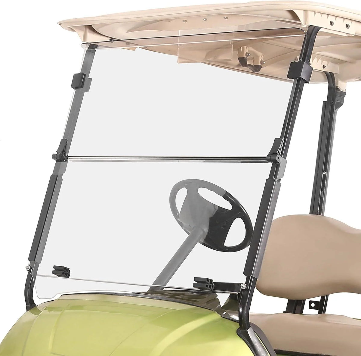 Golf Cart Windshield for G29/Drive 2007-2016 Yamaha Transparent Foldable Main image