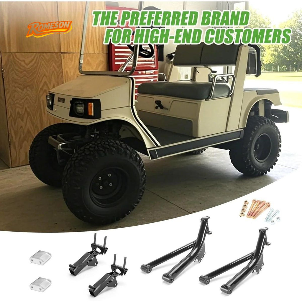 6" Heavy Duty Golf Cart A-Arm Lift Kit for Yamaha 1985-1994 G2/G9