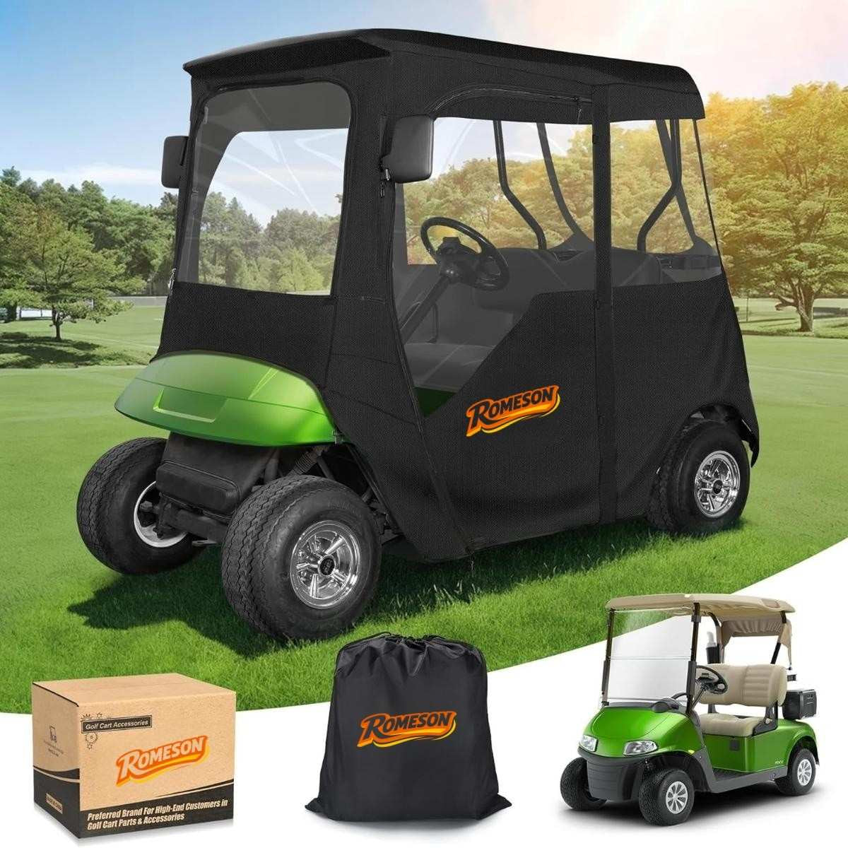 Golf Cart Enclosure for Club Car DS Precedent 2 Passenger Main image