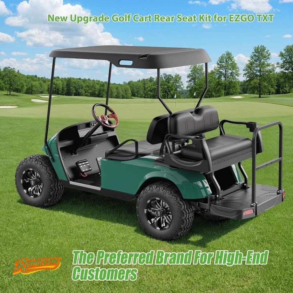 Luxury Golf Cart Flip Seat for EZGO TXT (1995-Up)
