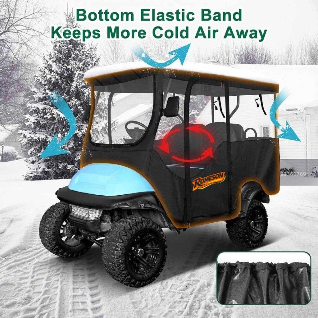 4 Passengers Golf Cart Enclosures for Club Car Precedent