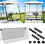 Golf Cart Folding Windshield for 2003-2006 Yamaha G22