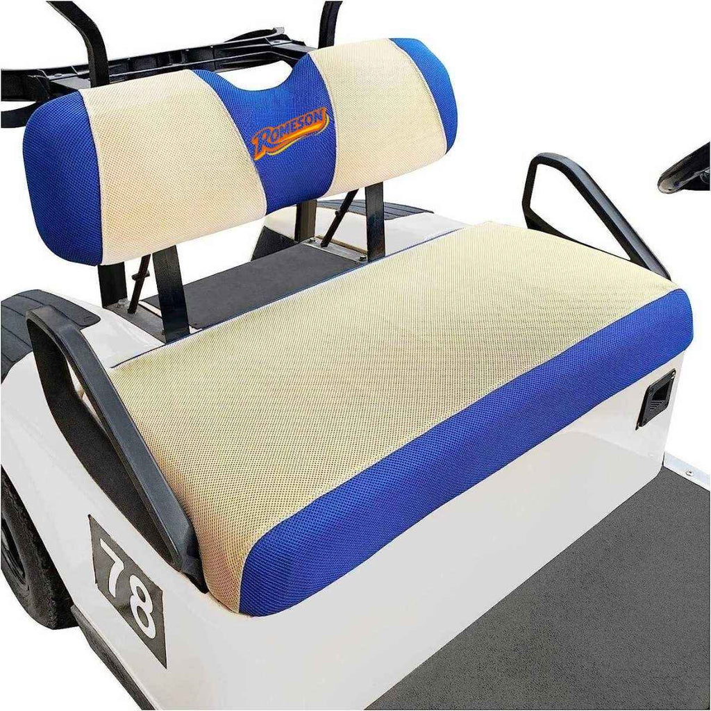 Premium Golf Cart Front Seat Covers for EZGO TXT RXV & Club Car DS 2000-up