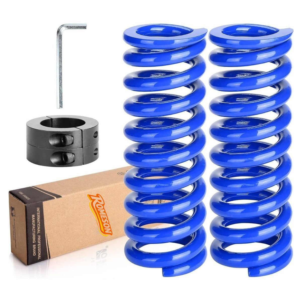 Golf Cart Rear Coil Spring Shocks Heavy Duty For Yamaha G14/G16/G19/G20/G22/G29 Drive 2007-2016 Main image