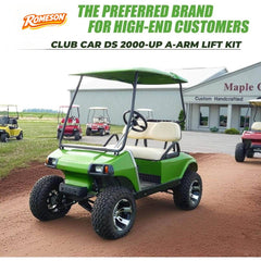 Golf Cart Lift Kit 6" Double A-Arm for Club Car DS Electric or Gas