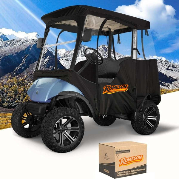 Golf Cart Enclosure for Yamaha G14 G16 G22 G29 Drive 2