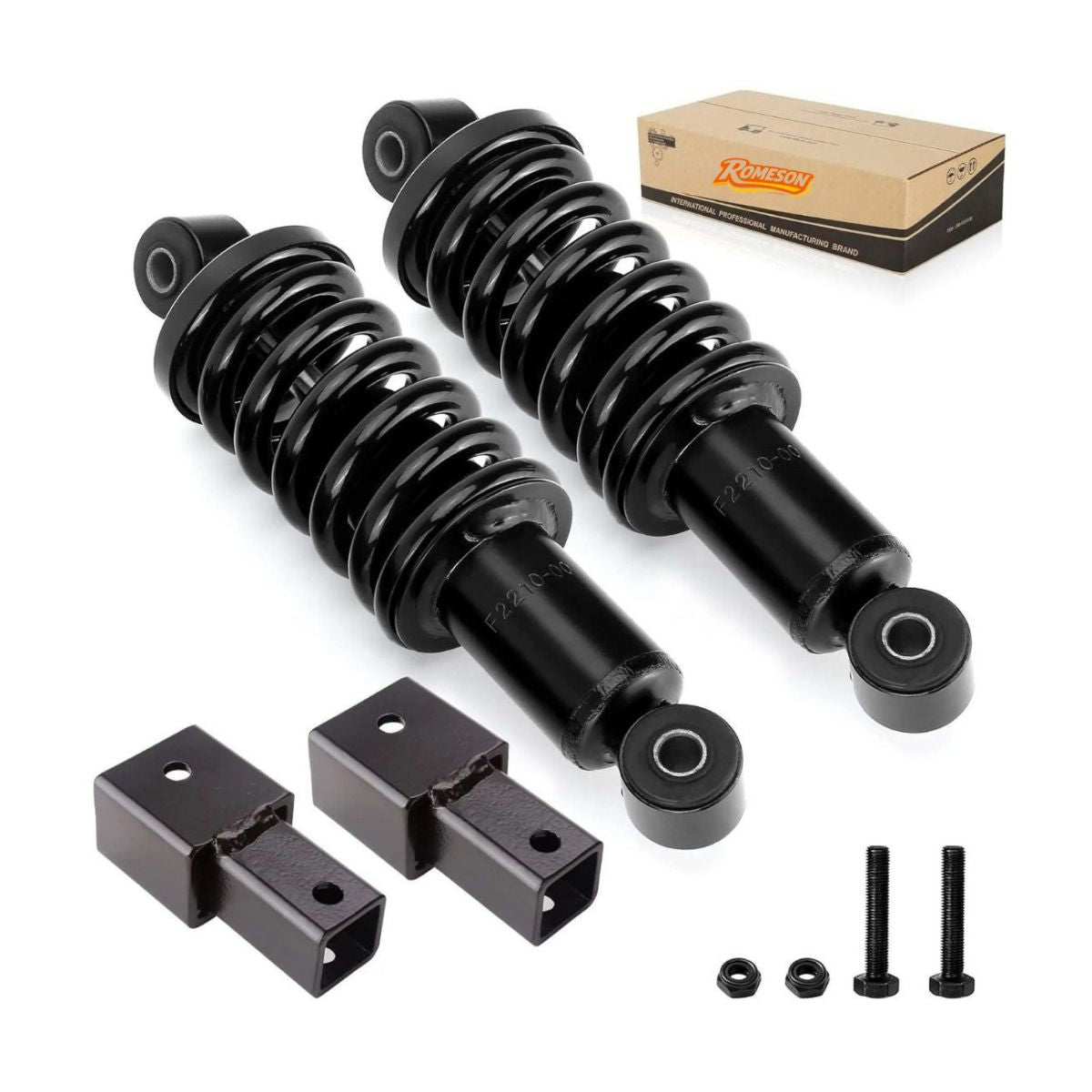 Golf Cart Lift Heavy Duty Rear Shocks Spring for Yamaha Main image