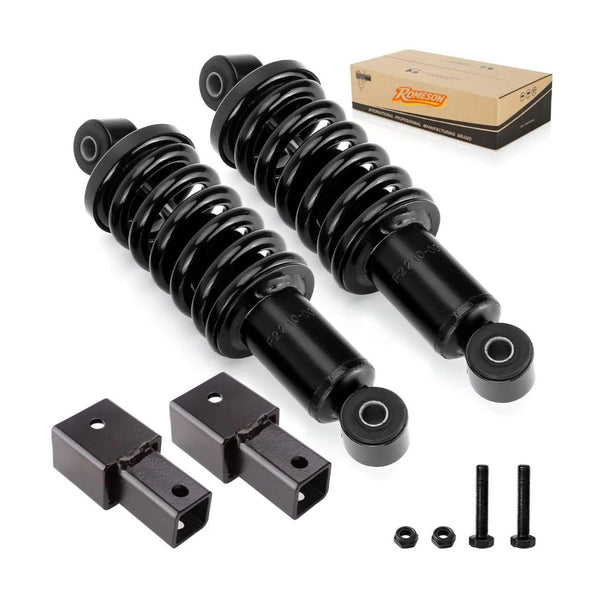 Golf Cart Lift Heavy Duty Rear Shocks Spring for Yamaha