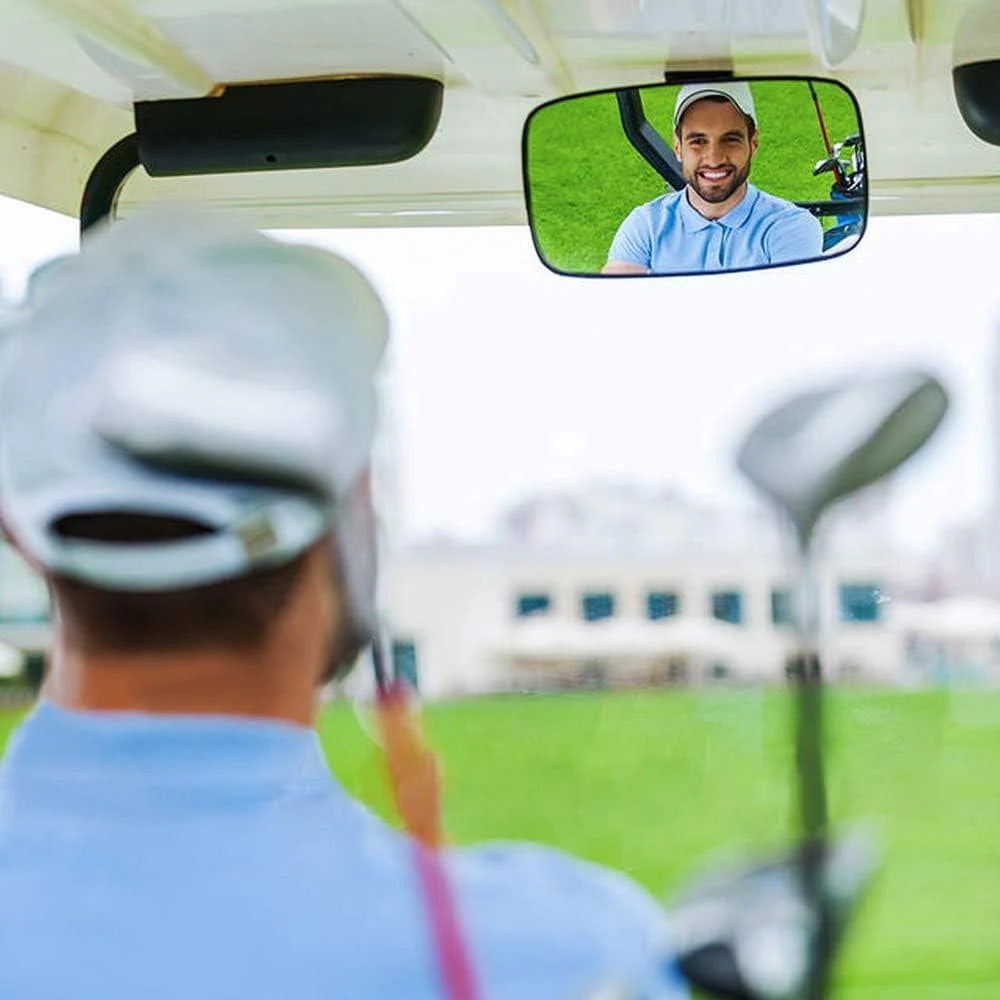 Golf Cart Rear View Mirror Universal