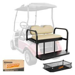 180° Flip Golf Cart Back Seat for Club Car DS Ergonomic Comfort Seat