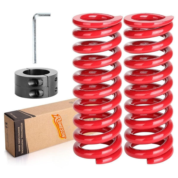 Golf Cart Rear Coil Spring Shocks Heavy Duty For Yamaha G14/G16/G19/G20/G22/G29 Drive 2007-2016