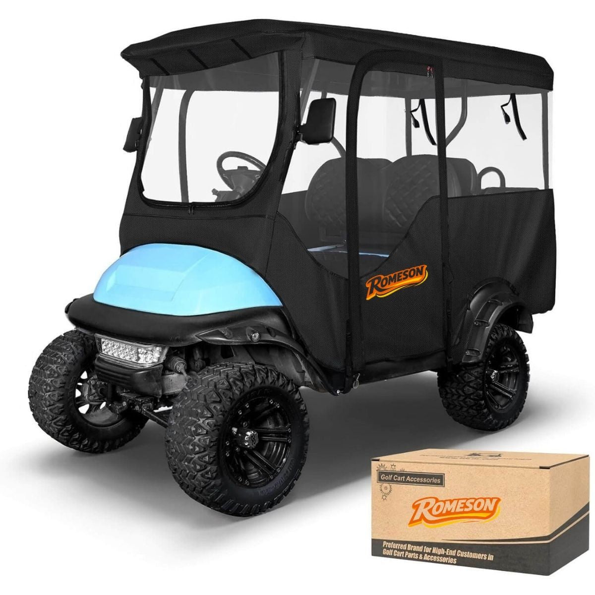 Golf Cart Enclosures for Club Car Precedent