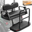 Back Seat for Golf Cart Yamaha G29/Drive 2007-2016 Flip-up Seat with Dual Function