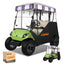 Track Style Golf Cart Enclosure for 2 Passenger Yamaha G29 Drive