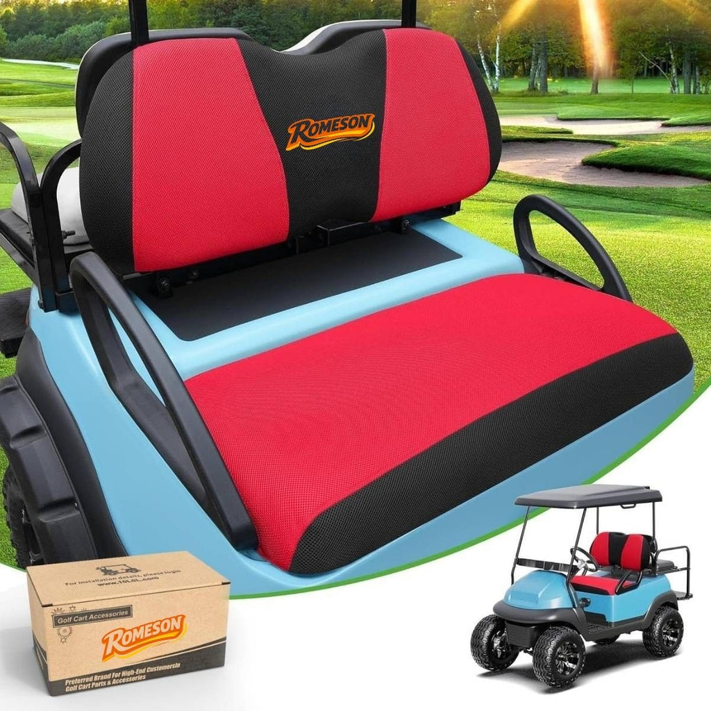 Golf Cart Seat Cover Fits Yamaha & Club Car Precedent Original Front Seat