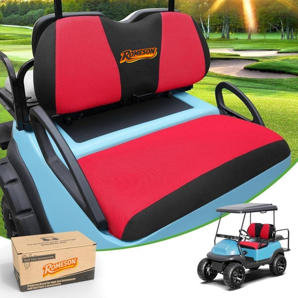 Golf Cart Seat Cover Fits Yamaha & Club Car Precedent Original Front Seat