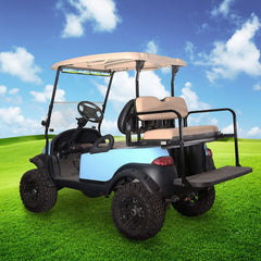 Golf Cart 4 Panel & 5 Panel Rearview Mirror Universal