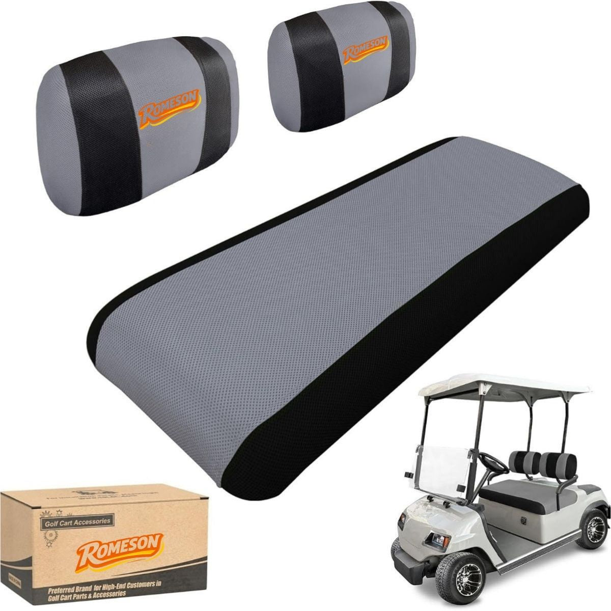 Golf Cart Seat Cover For Yamaha Club Car EZGO