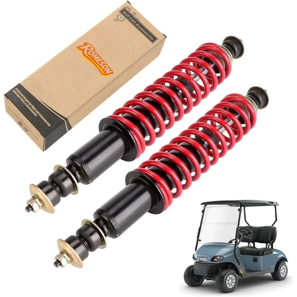 Golf Cart Heavy Duty Shock Absorber For EZGO TXT Medalist Main image