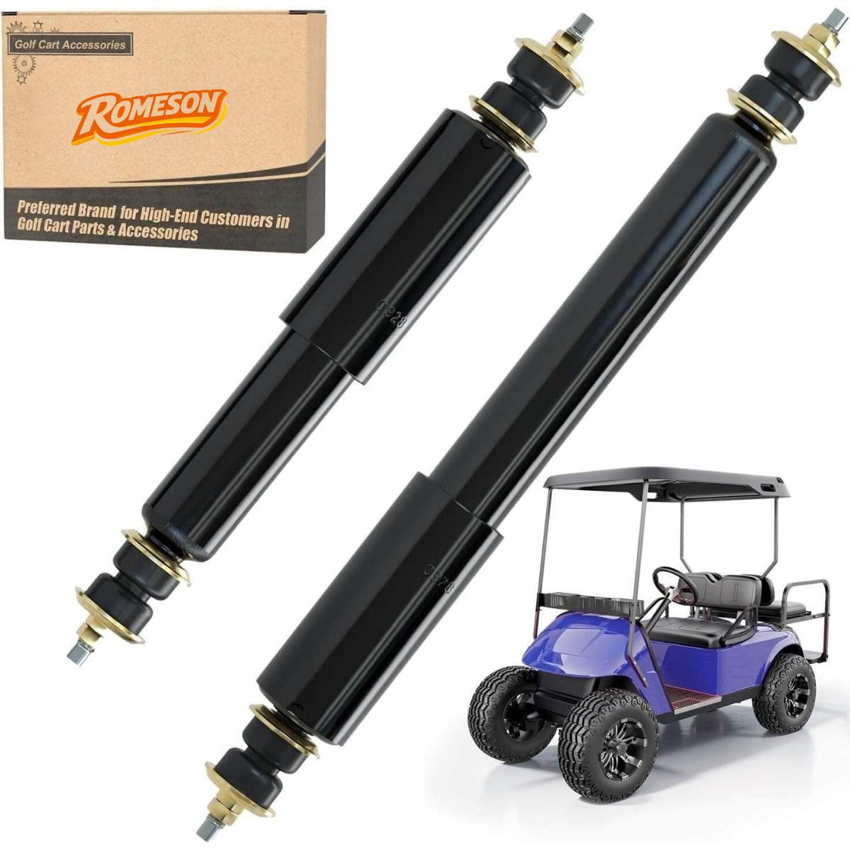 Golf Cart Suspension Air Shocks for EZGO TXT Front/Rear