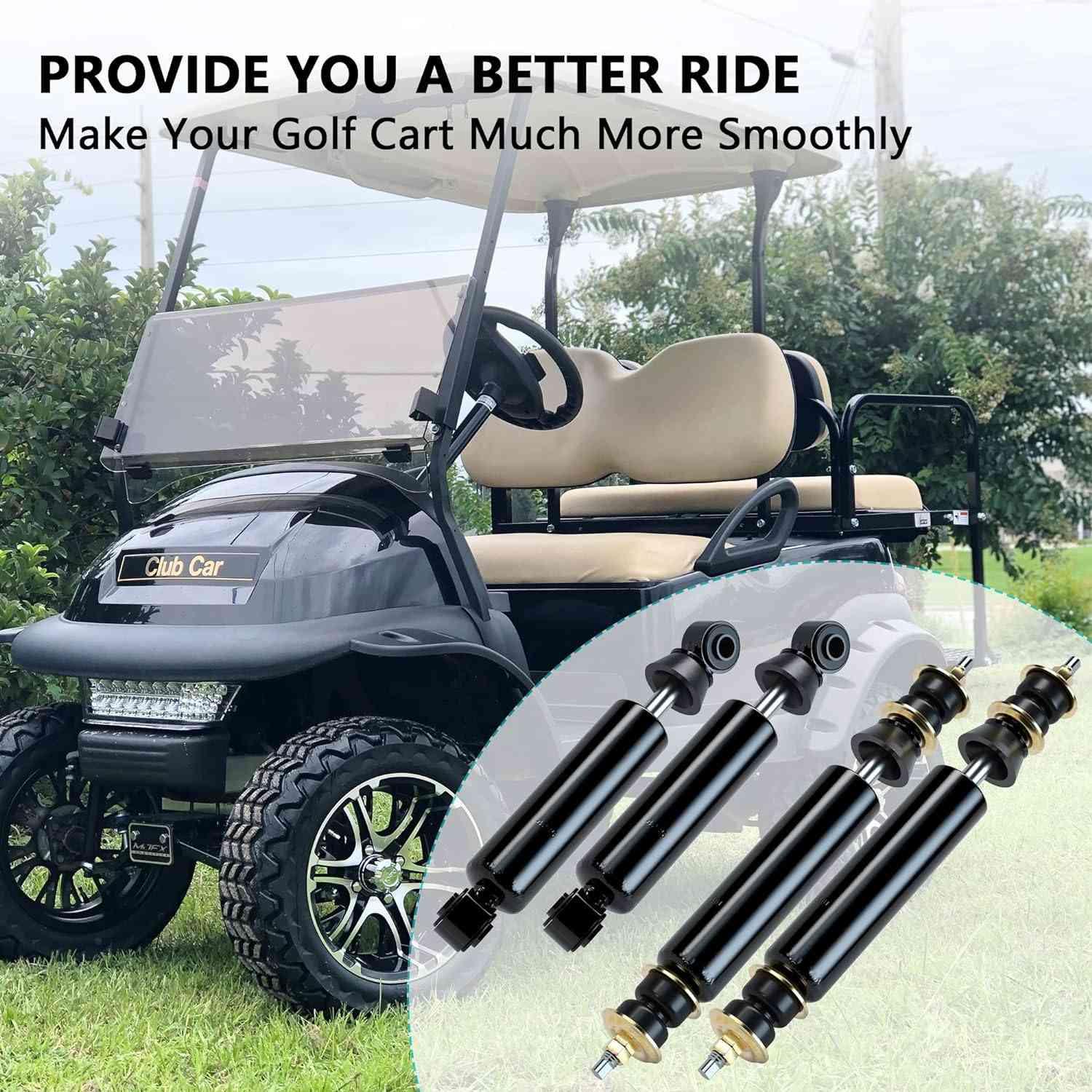 Golf Cart Air Shocks for Club Car DS and Precedent Secondary image