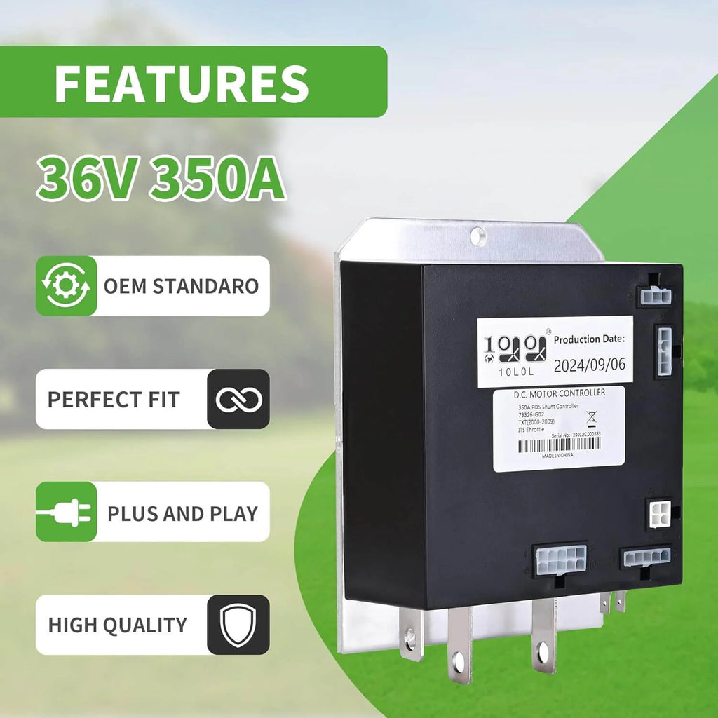 Golf Cart Motor Controller 36V 350A for EZGO TXT 2000-2009 PDS Shunt Controller