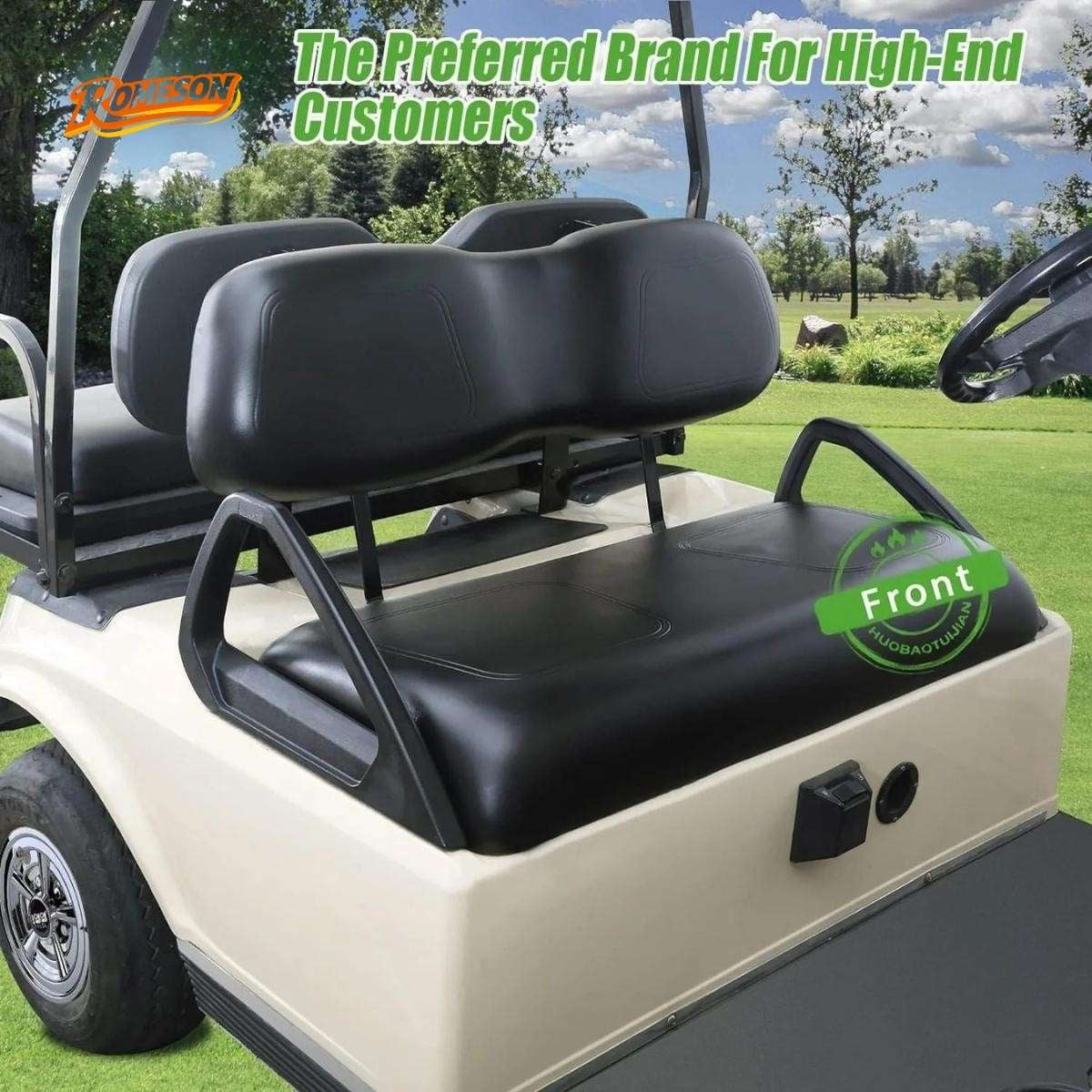 Golf Cart Front Seats for Club Car DS 2000-up