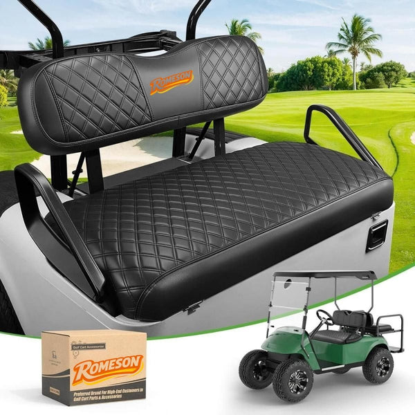 Leather Golf Cart Seat Cover for EZGO TXT Club Car Precedent