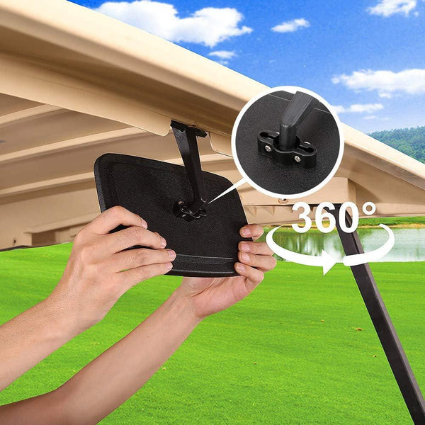 Golf Cart Rear View Mirror Universal