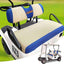 Premium Golf Cart Front Seat Covers for EZGO TXT RXV & Club Car DS 2000-up