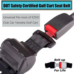 Golf Cart Seat Belts Universal Kit for Club Car EZGO Yamaha