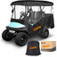 Golf Cart Enclosure Extended Roof 4 Seater Explosion Proof Zipper Design Universal