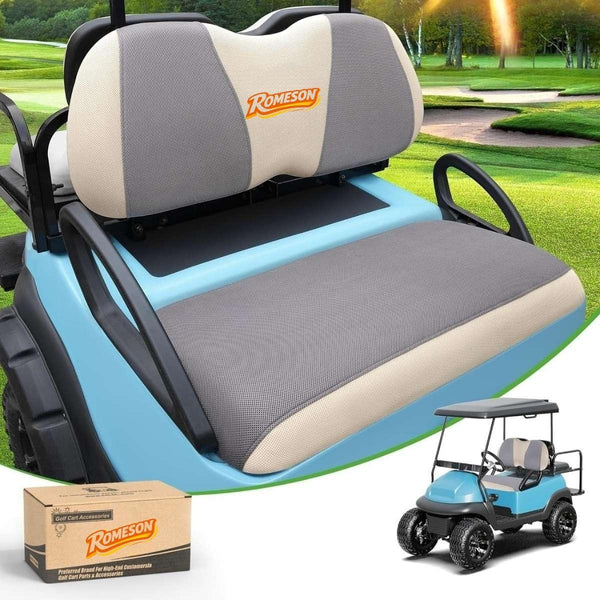 Golf Cart Seat Cover Fits Yamaha & Club Car Precedent Original Front Seat
