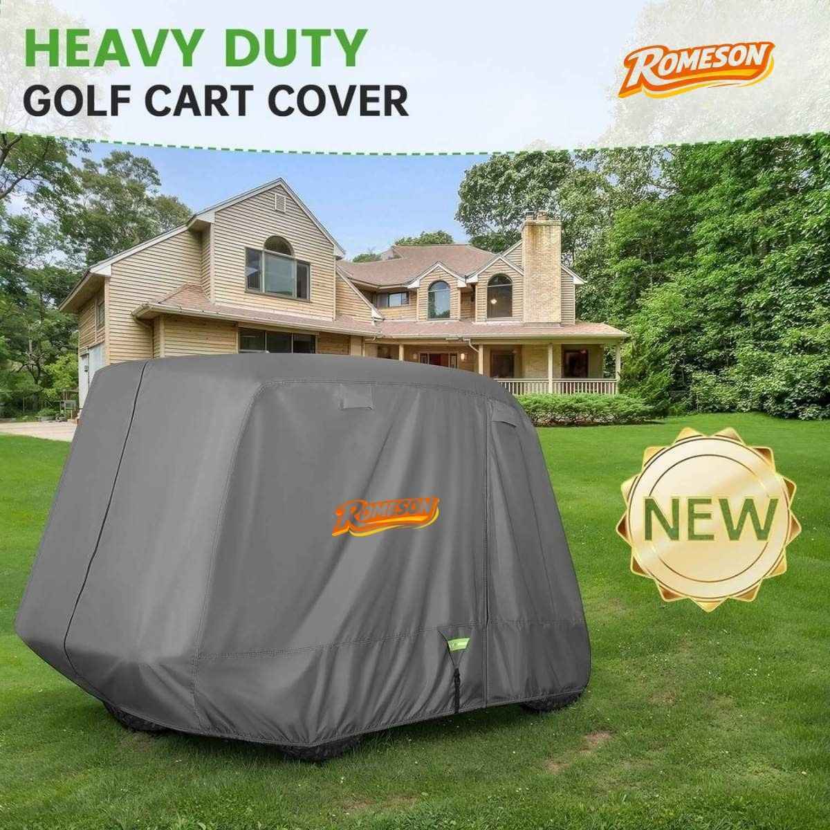 Golf Cart Cover Upgrade Extended Roof for 2/4 Passenger Secondary image
