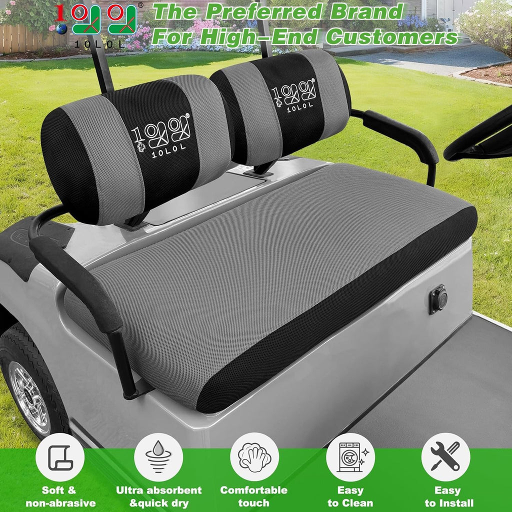 Golf Cart Seat Cover For Yamaha Club Car EZGO