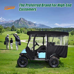 Golf Cart Enclosures for Club Car Precedent
