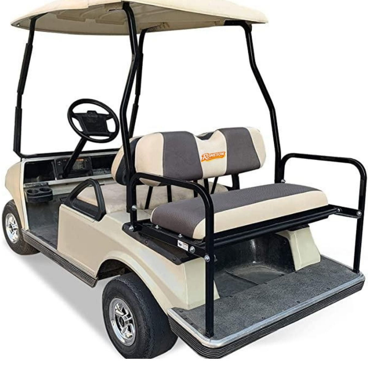 Golf Cart Rear Seat Covers for EZGO Club Car Yamaha Breathable Seat Cover Secondary image