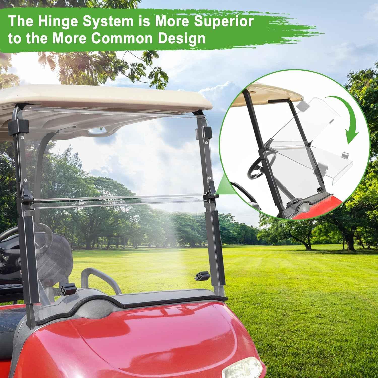 Golf Cart Windshield for EZGO RXV 2008+