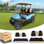 Golf Cart Front Rear Seat Cover Set for Club Car Precedent Onward Tempo & Yamaha G29 Drive & Drive 2