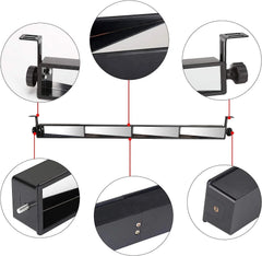 Golf Cart 4 Panel & 5 Panel Rearview Mirror Universal