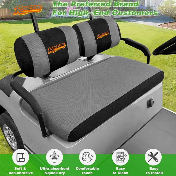Golf Cart Seat Cover For Yamaha Club Car EZGO