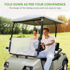 Golf Cart Folding Windshield for 2003-2006 Yamaha G22