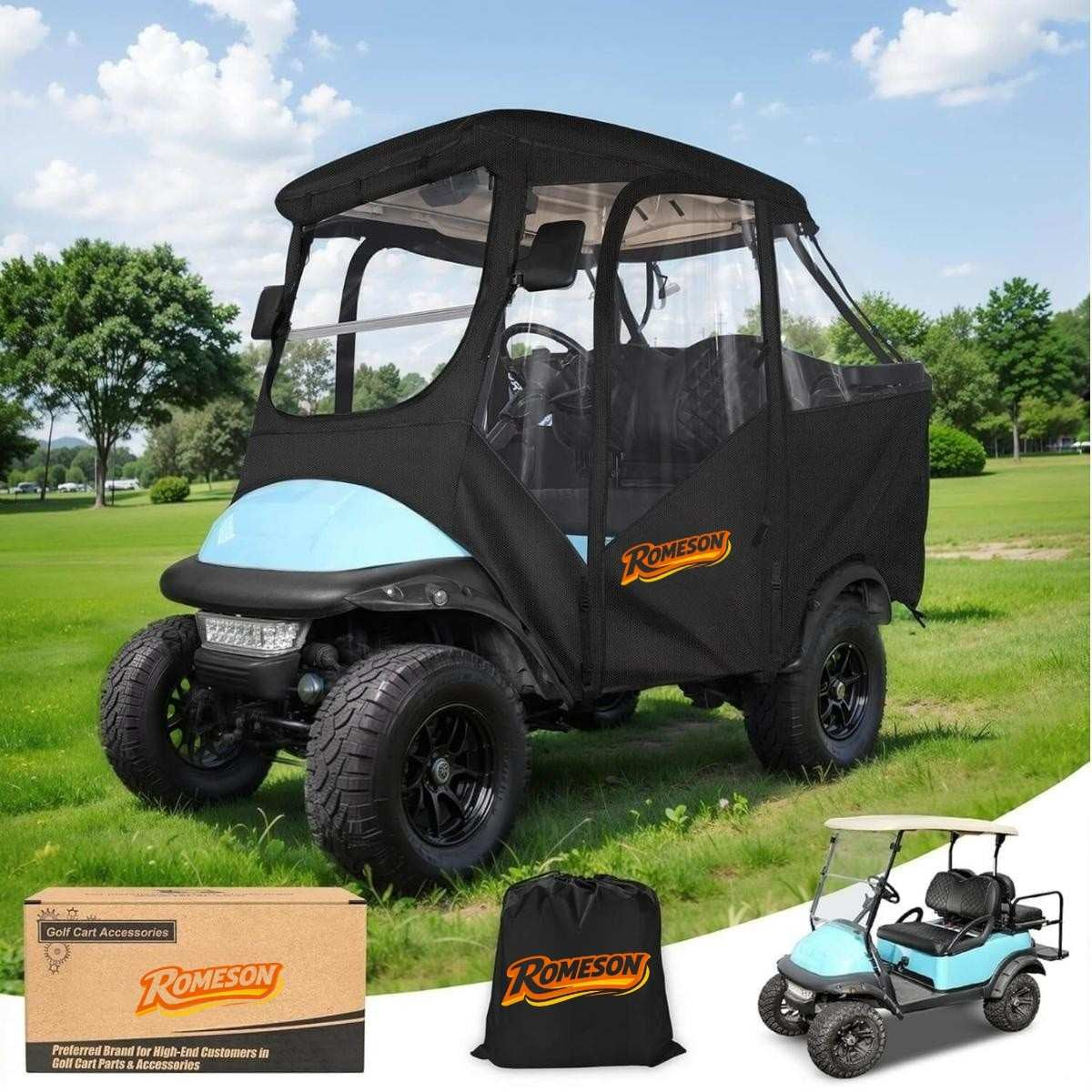 Golf Cart Enclosure for 4 Passengers Club Car Precedent